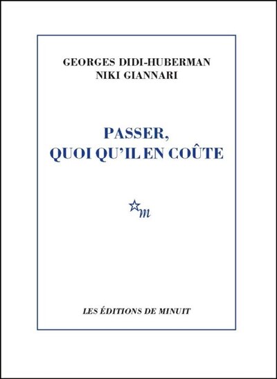 Couverture_Passer, quoi qu'il en co&ucirc;te