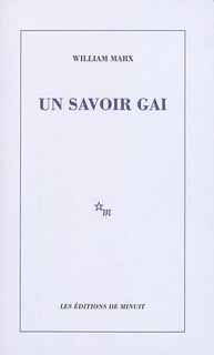 Front cover_Un savoir gai