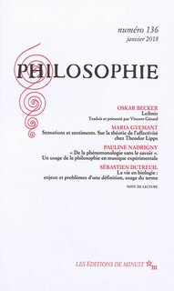 Couverture_Philosophie, n&deg;136