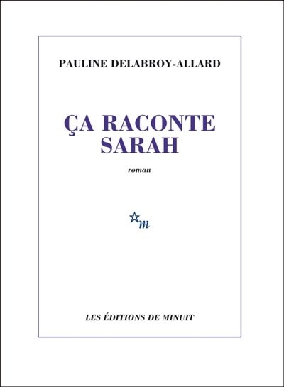 Couverture_Ca raconte Sarah