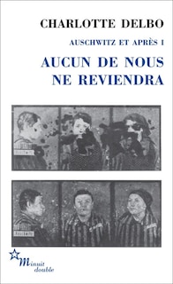 Front cover_Aucun de nous ne reviendra