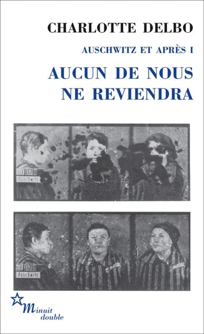 Front cover_Aucun de nous ne reviendra