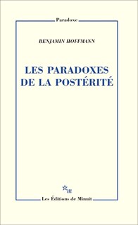 Couverture_Les paradoxes de la postérité