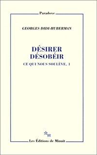 Couverture_Désirer, désobéir