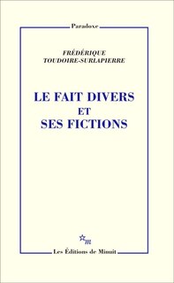 Couverture_Le fait divers et ses fictions