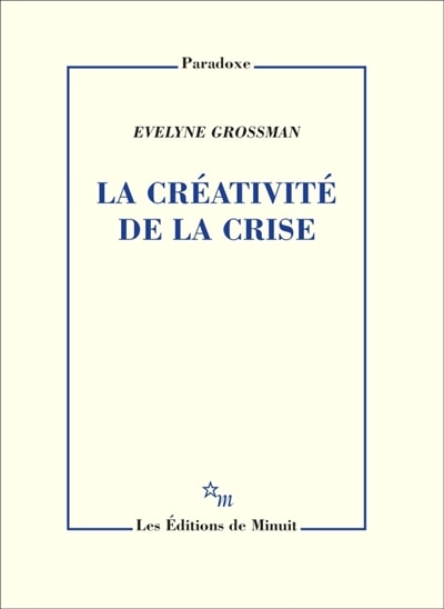 Front cover_La créativité de la crise