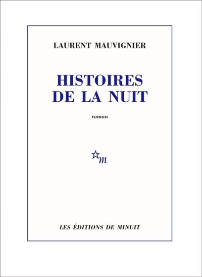Front cover_Histoires de la nuit