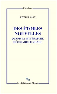 Front cover_Des étoiles nouvelles