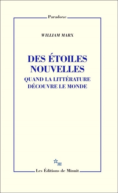 Front cover_Des étoiles nouvelles