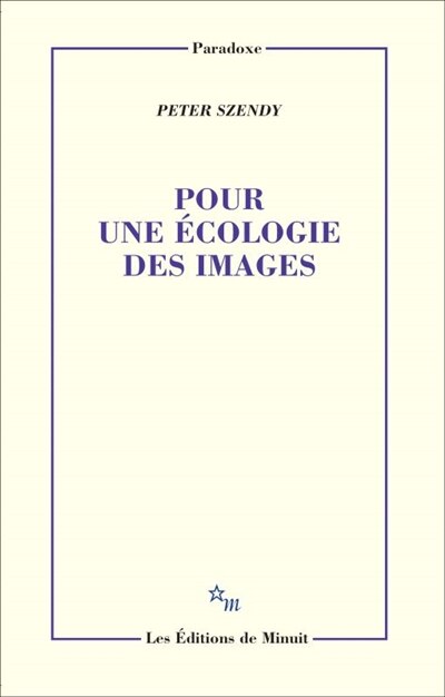 Couverture_Pour une écologie des images