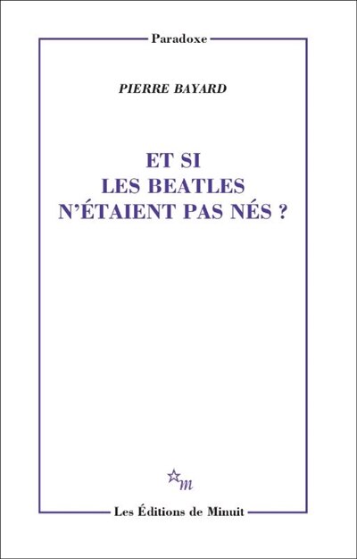 Front cover_Et si les Beatles n'étaient pas nés ?