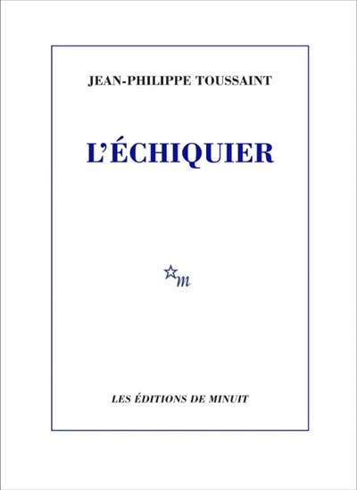 Front cover_L'échiquier