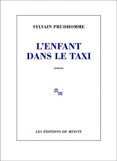 Front cover_L'enfant dans le taxi