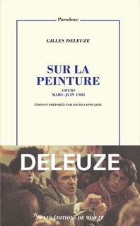 Front cover_Sur la peinture