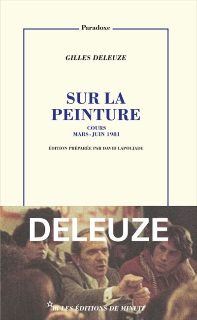 Front cover_Sur la peinture