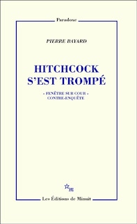 Front cover_Hitchcock s'est trompé