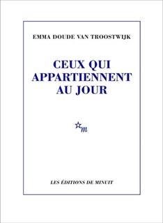 Front cover_Ceux qui appartiennent au jour