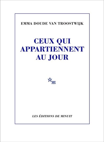 Front cover_Ceux qui appartiennent au jour