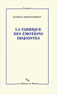 Couverture_La fabrique des émotions disjointes