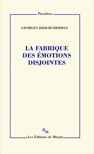Couverture_La fabrique des émotions disjointes