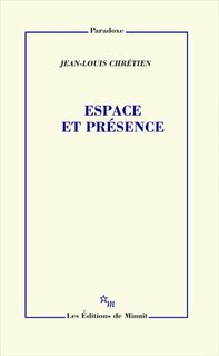 Front cover_Espace et présence