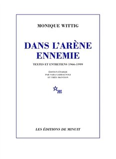 Couverture_Dans l'arène ennemie