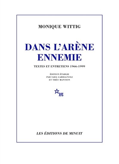 Couverture_Dans l'arène ennemie