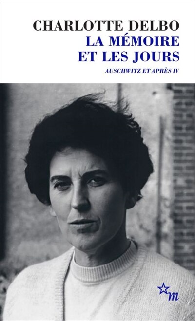 Couverture_La mémoire et les jours