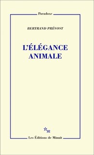 Front cover_L' élégance animale
