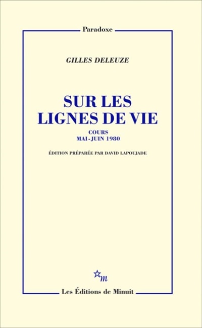 Front cover_Sur les lignes de vie