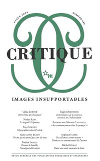 Front cover_Critique, n&deg;944