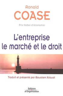 Couverture_L'entreprise, le marché et le droit