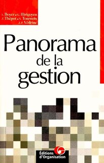 Couverture_Panorama de la gestion : marketing, production, finance, ressources humaines, stratégie