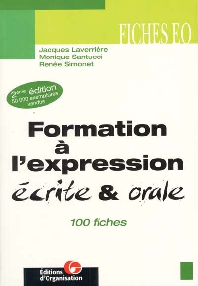 Couverture_Formation à l'expression écrite et orale