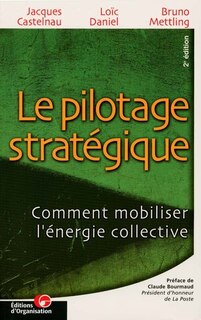 Couverture_Le pilotage stratégique