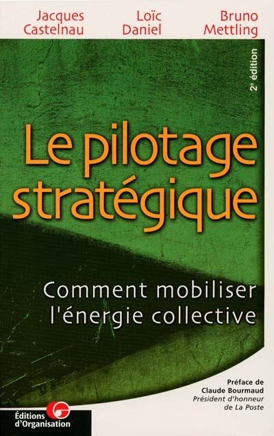 Couverture_Le pilotage stratégique