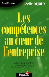 Couverture_Les compétences au coeur de l'entreprise