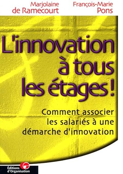 Front cover_L' innovation à tous les étages