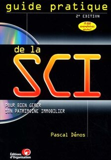 Front cover_Guide pratique de la SCI : modèles prêts à l'emploi sur CD-Rom