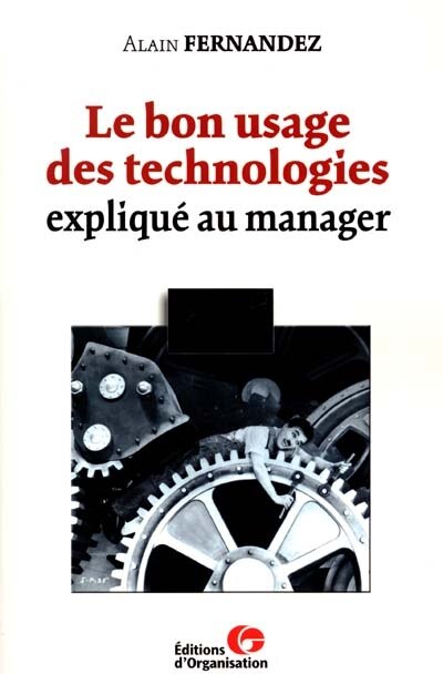 Front cover_Le bon usage des technologies expliqué au manager