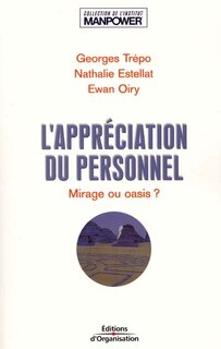 Front cover_L' appréciation du personnel