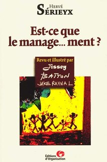 Front cover_Est-ce que le manage... ment ?