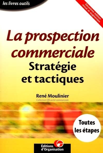 Front cover_Prospection commerciale : stratégie et tactiques