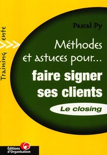 Front cover_Faire signer ses clients