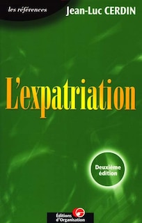 Front cover_L' expatriation