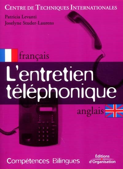 Couverture_L'entretien t&eacute;l&eacute;phonique en anglais