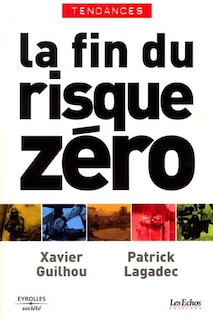 Front cover_La fin du risque zéro