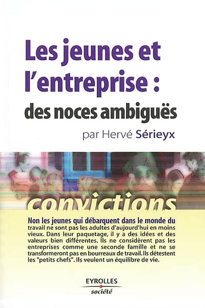 Front cover_Les jeunes et l'entreprise