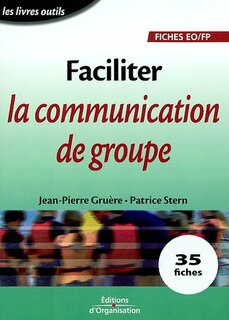 Front cover_Faciliter la communication de groupe