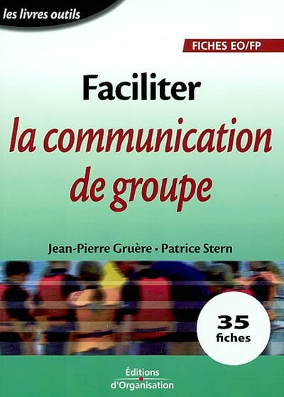 Front cover_Faciliter la communication de groupe